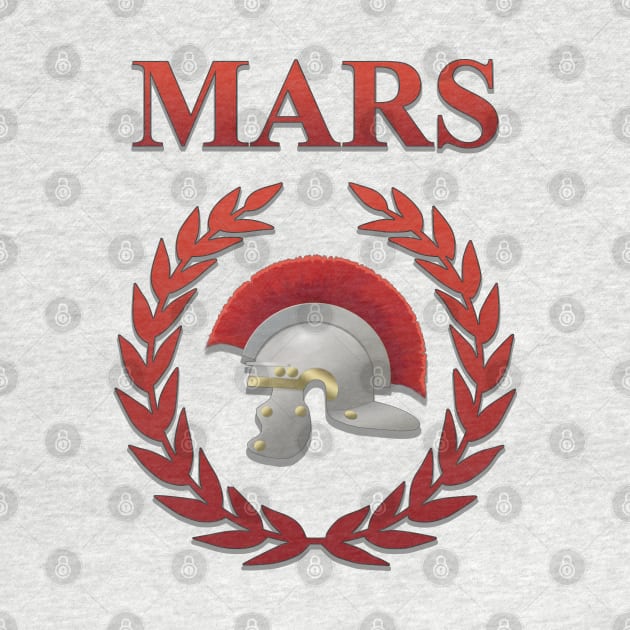 Mars Ancient Roman War God by AgemaApparel